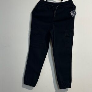 First Wave Black Cargo Pants